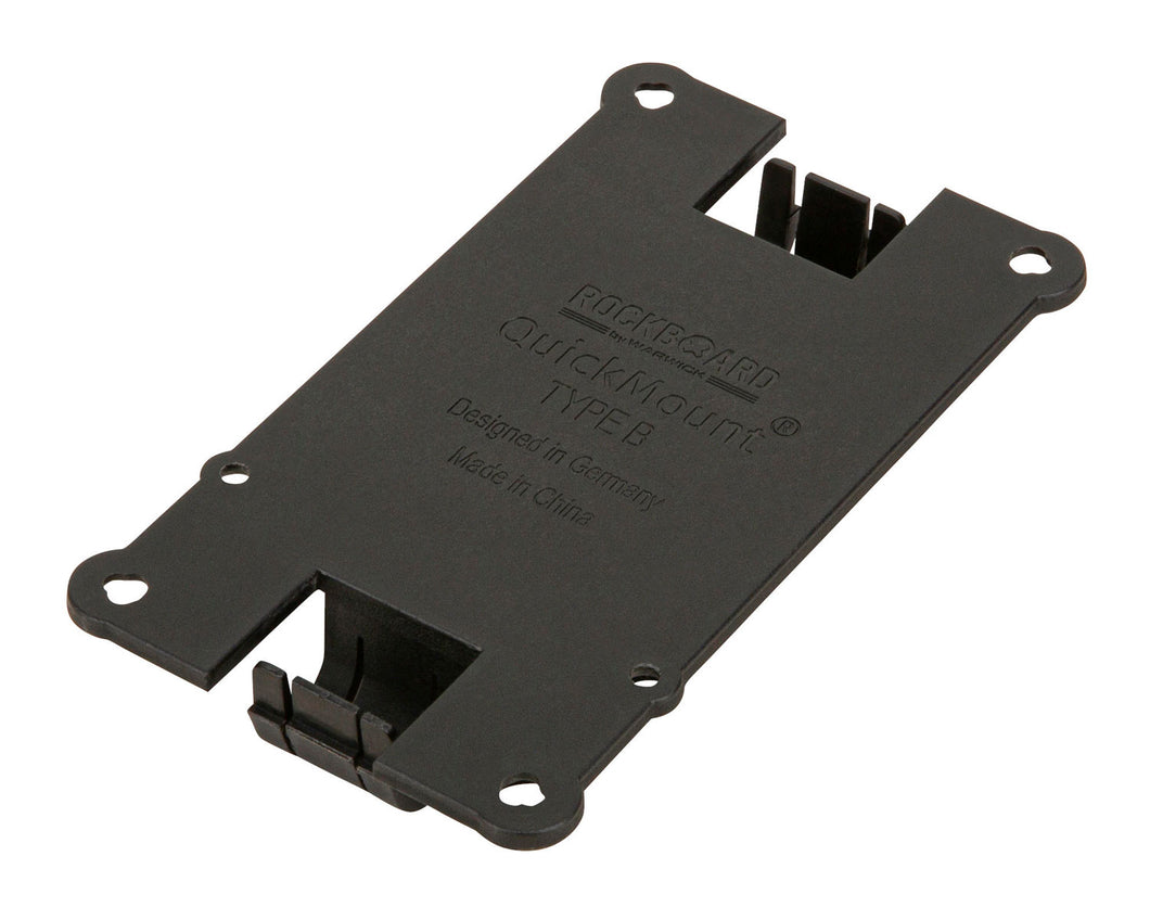 Warwick QuickMount Type B Pedal Mounting Plate for Standard Single Pedals