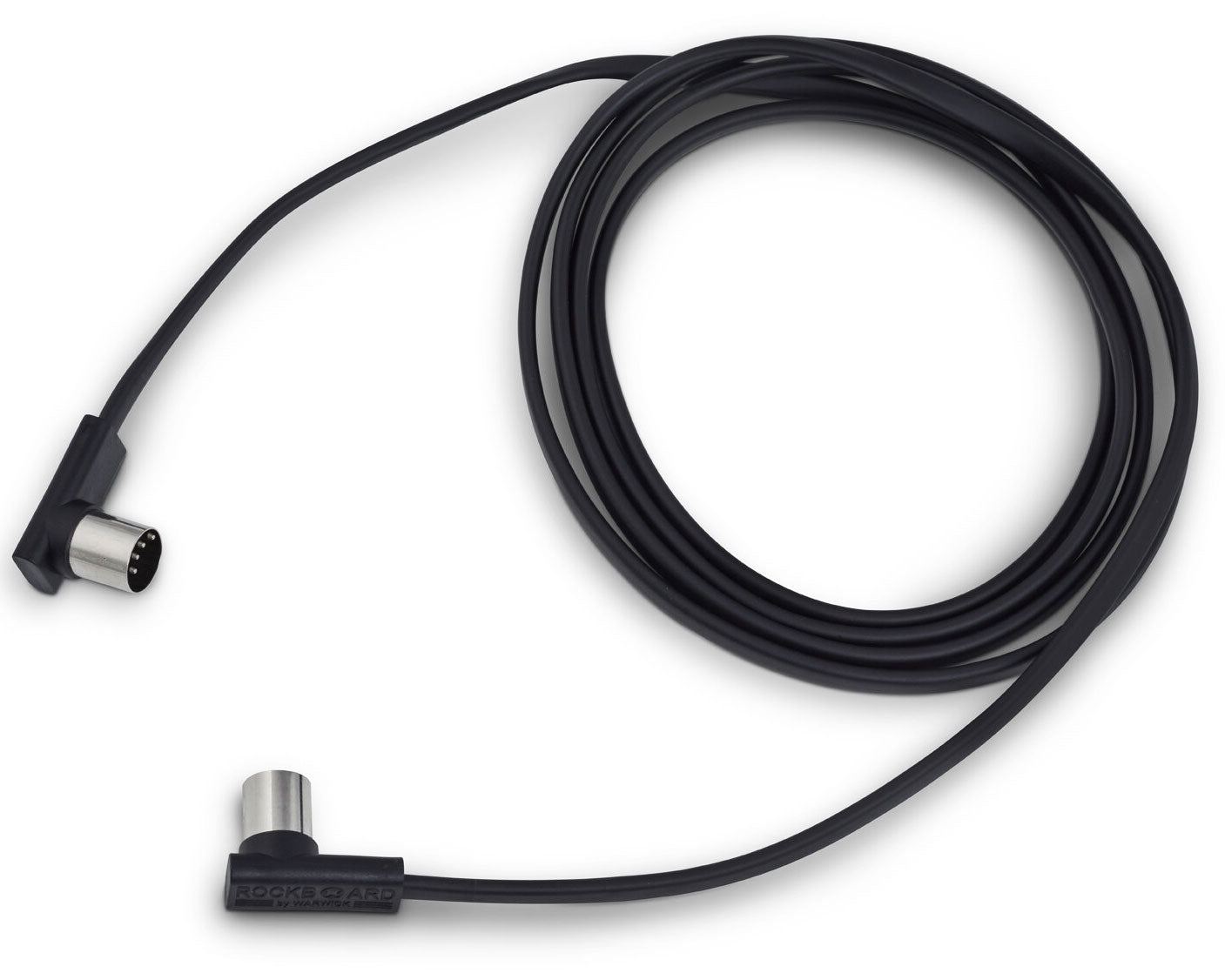 Warwick Rockboard Flat Patch MIDI Cable 200cm - Black