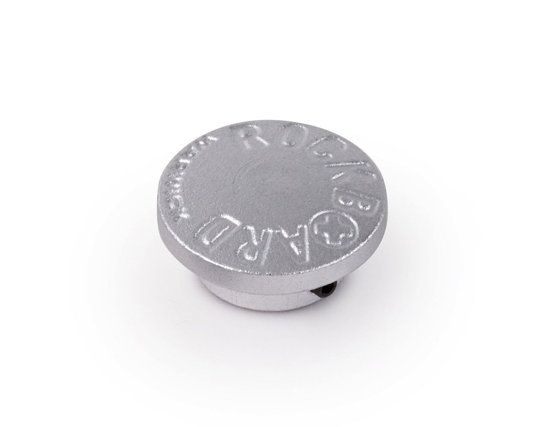 Warwick RBO StomPete Footswitch Topper (3 Pieces) - Silver