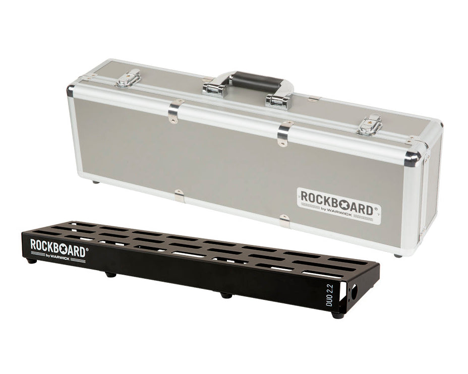 Warwick RockBoard DUO 2.2 with Flight Case