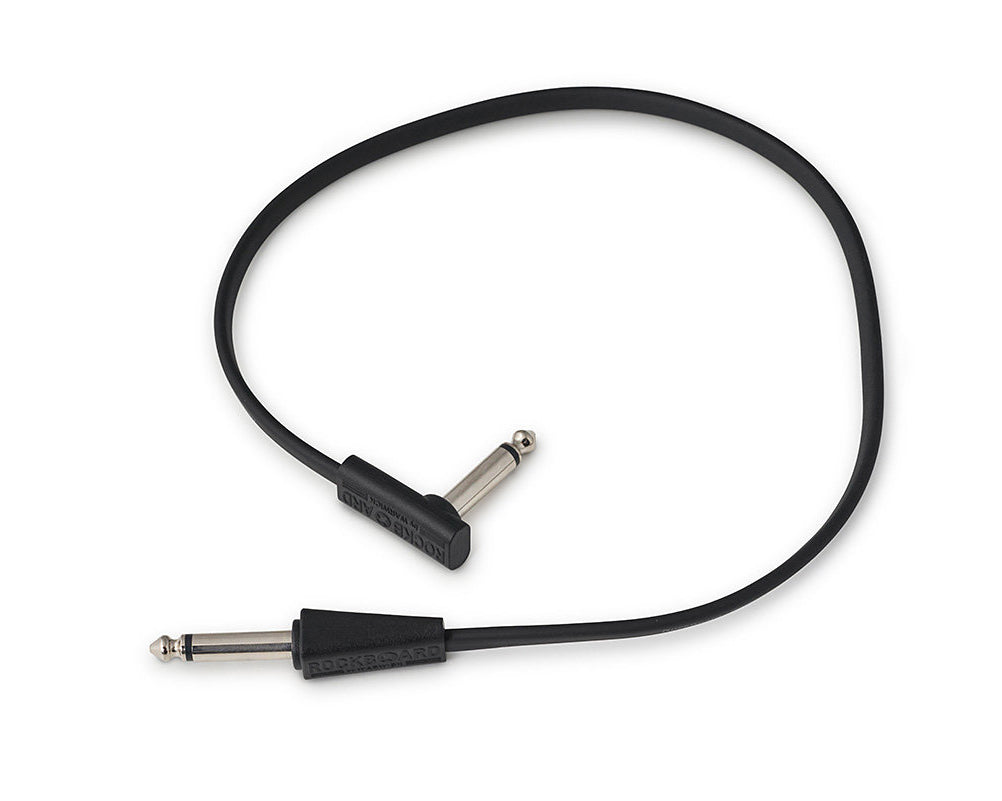 Warwick RockBoard Flat Looper/Switcher Connector Cable 40cm Black