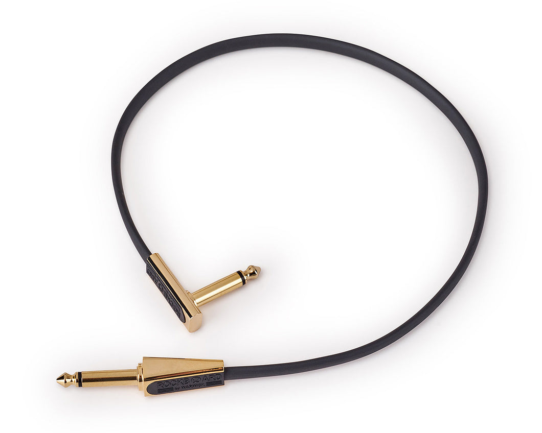 Warwick RockBoard Flat Looper/Switcher Connector Cable 40cm Gold