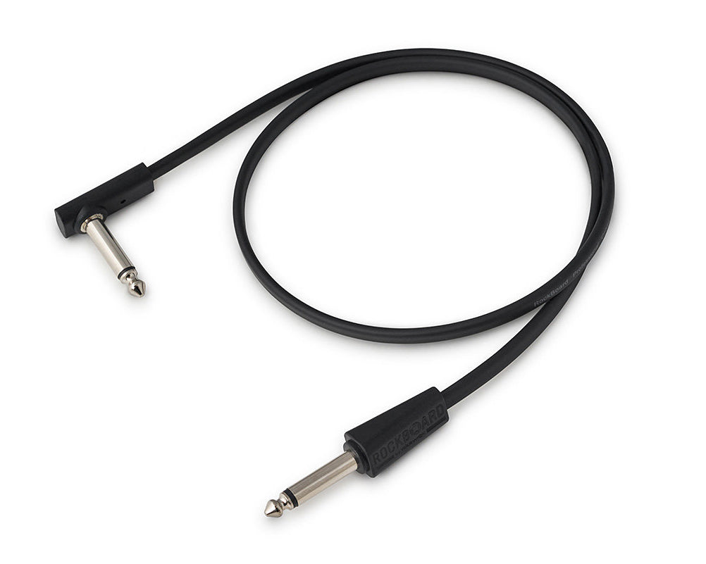 Warwick RockBoard Flat Looper/Switcher Connector Cable 60cm Black