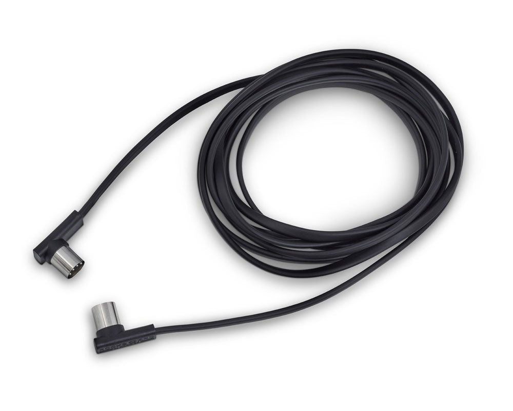 Warwick RockBoard Flat Patch MIDI Cable 300cm - Black