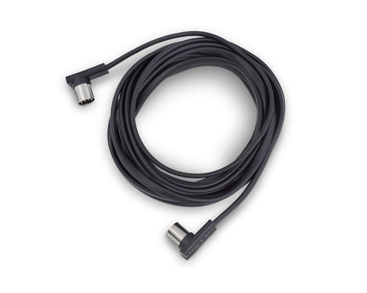 Warwick RockBoard Flat Patch Midi Cable 1000cm - Black