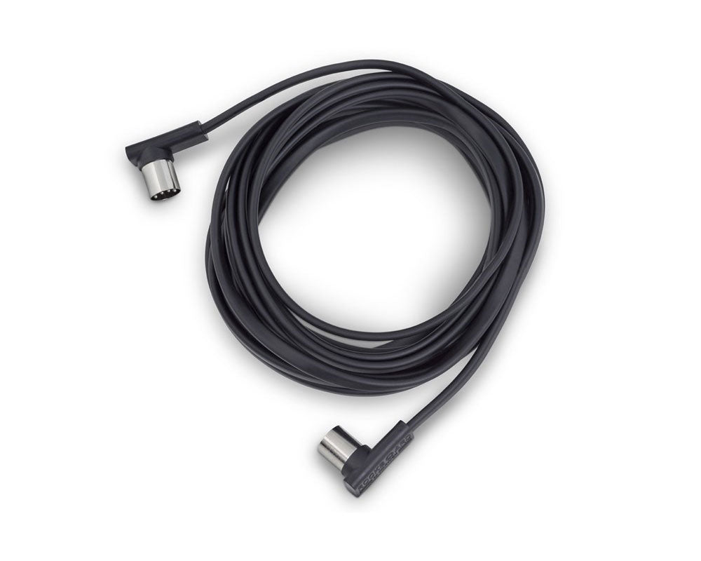 Warwick RockBoard Flat Patch Midi Cable 1000cm - Black