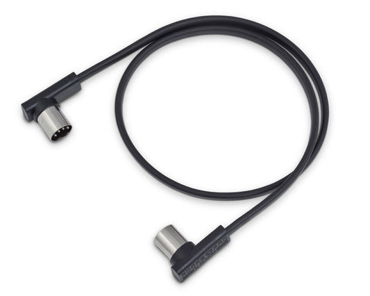 Warwick RockBoard Flat Patch Midi Cable 60cm - Black