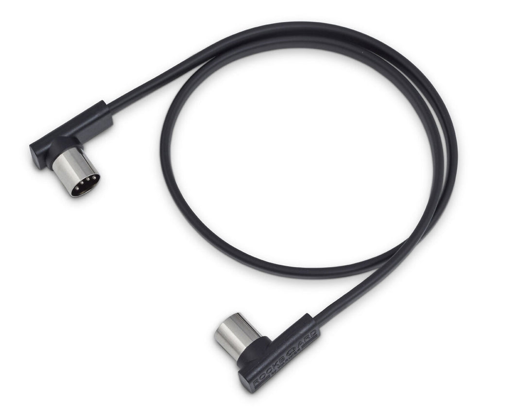 Warwick RockBoard Flat Patch Midi Cable 60cm - Black
