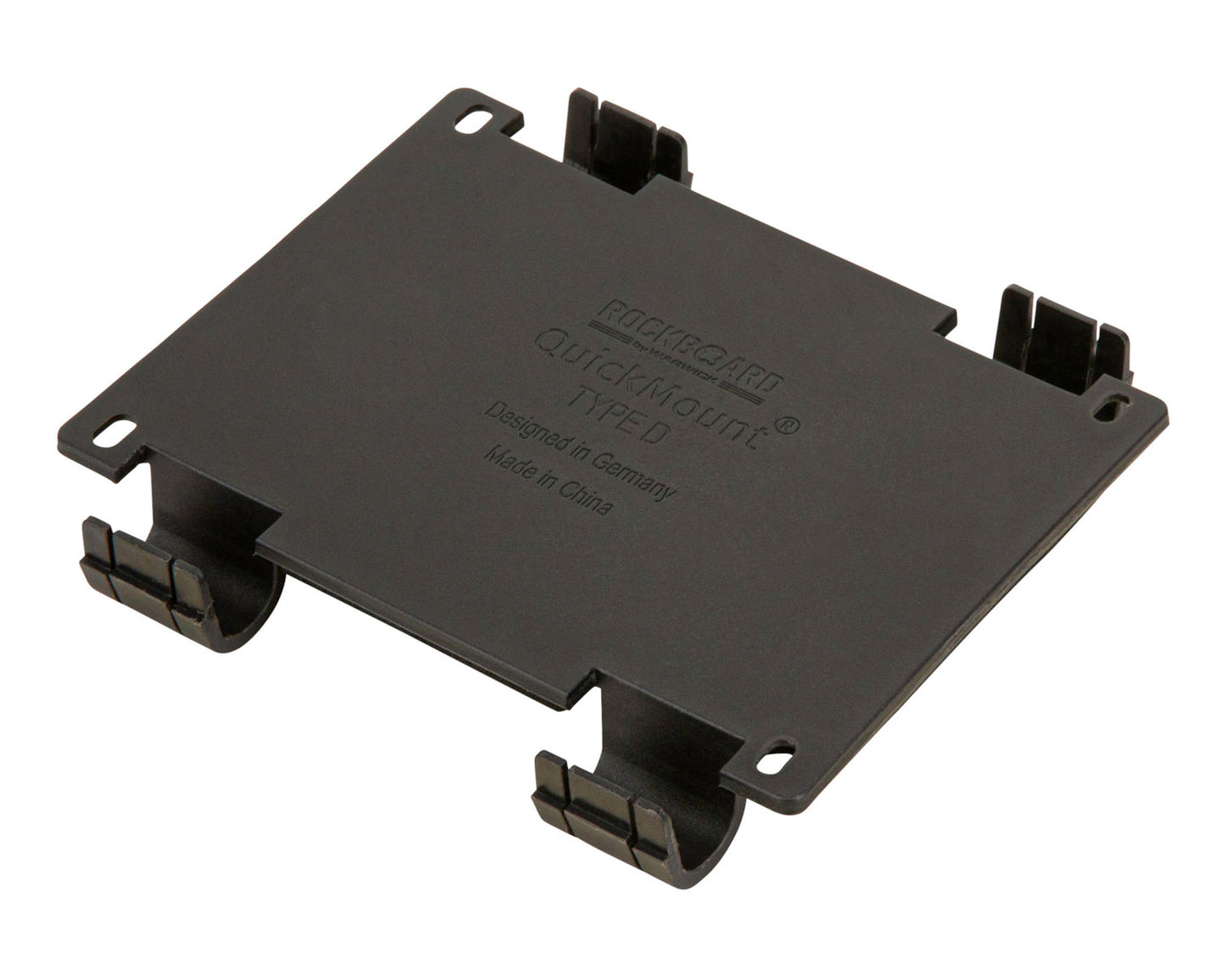 Warwick RockBoard QuickMount Type D - Pedal Mounting Plate For Large Horizontal Pedals