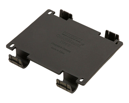 Warwick RockBoard QuickMount Type D - Pedal Mounting Plate For Large Horizontal Pedals
