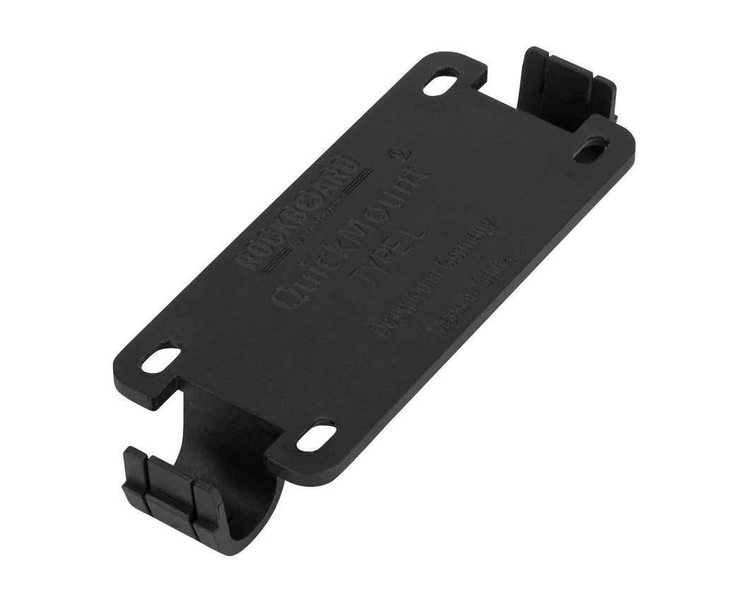 Warwick RockBoard QuickMount Type L - Pedal Mounting Plate for Standard Mini Pedals