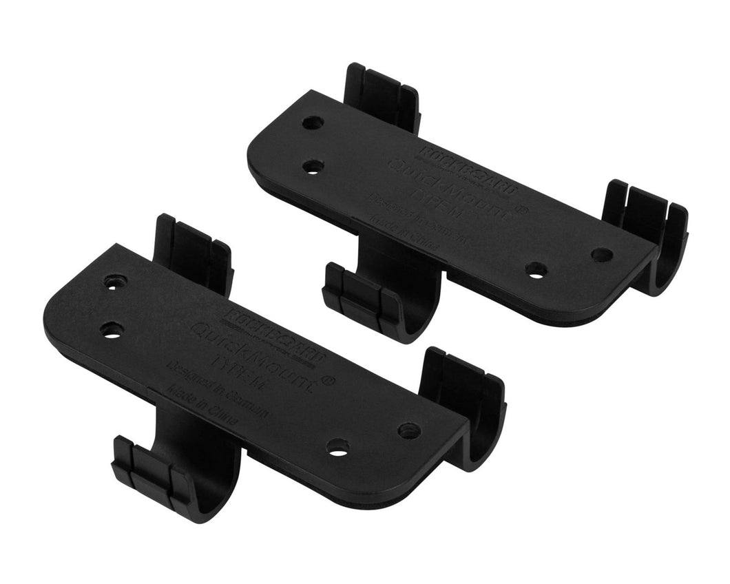 Warwick RockBoard QuickMount Type M - Pedal Mounting Plates for Dunlop Cry Baby Wah Pedals