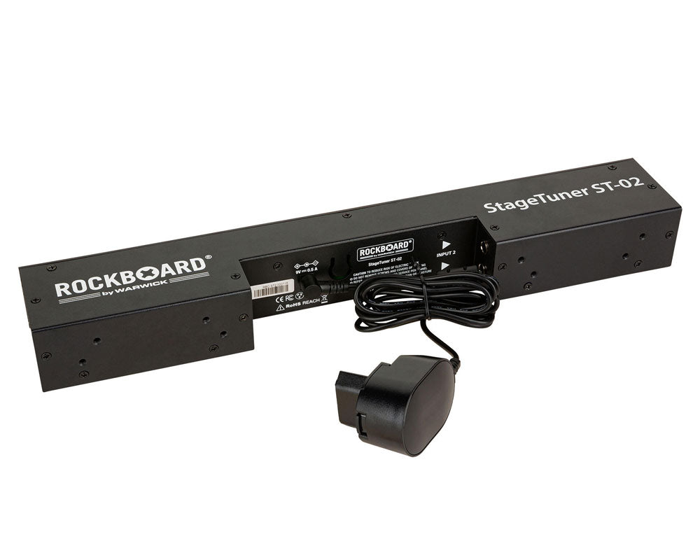 Warwick RockBoard StageTuner ST-02 Chromatic Rack Tuner