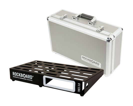 Warwick RockBoard TRES 3.0 with Flight Case