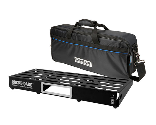 Warwick RockBoard TRES 3.2 Pedalboard with Gig Bag