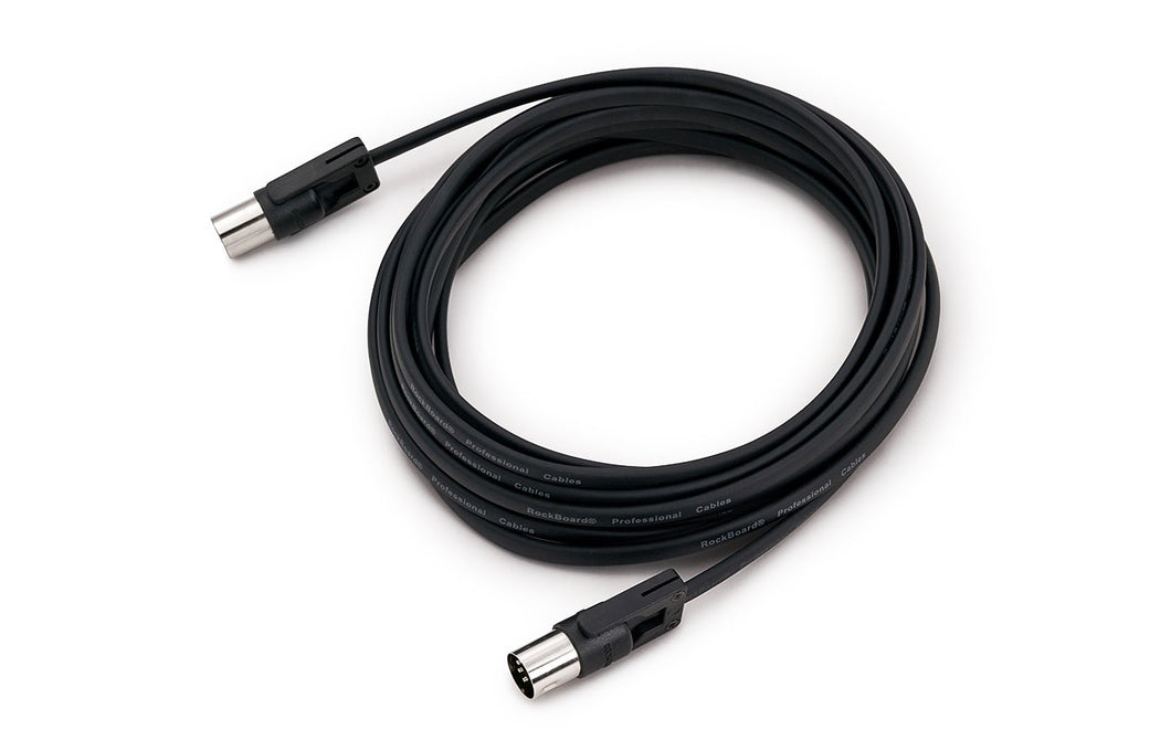 Warwick Rockboard FlaX Plug 500cm MIDI Cable Black