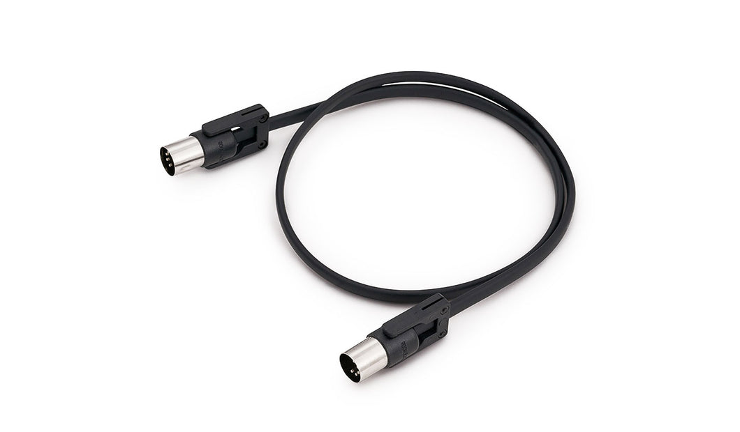 Warwick Rockboard FlaX Plug 60cm MIDI Cable Black