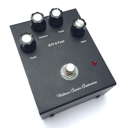 Wattson fuzz FY-6 Wattson Classic Electronics FY-6 Super Fuzz GFX