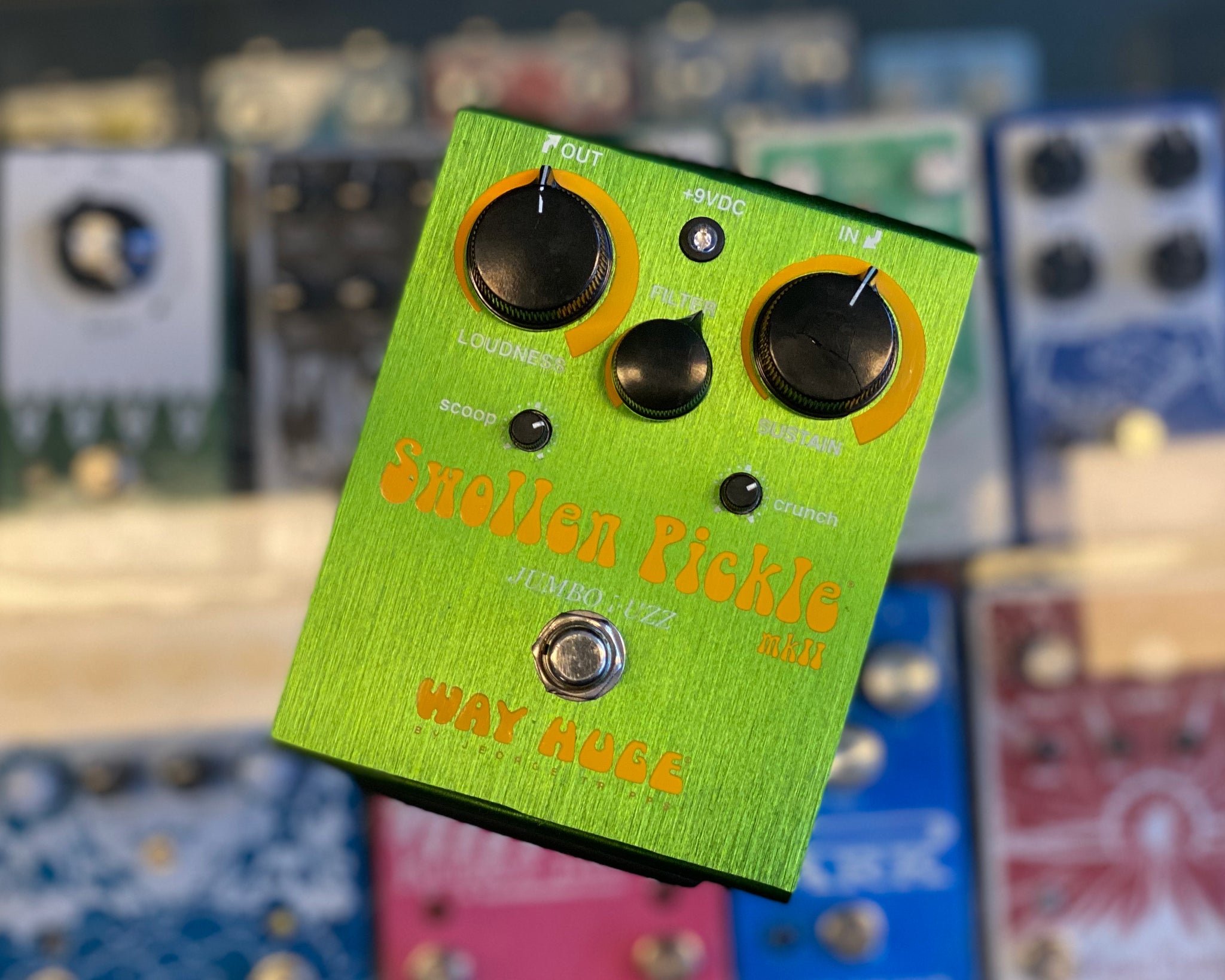 Way Huge Electronics Swollen Pickle MkII Jumbo Fuzz Pedal