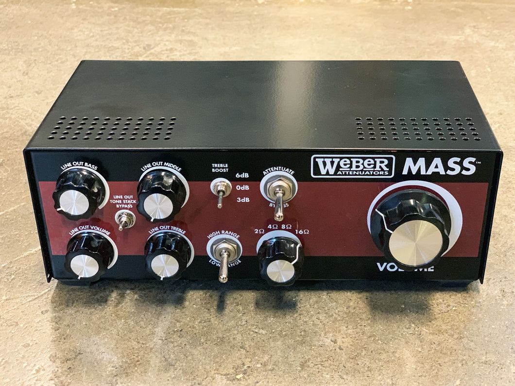 Weber Mass 100 watt Attenuator