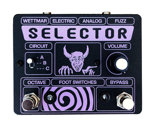 Wettmar Electric Analog Fuzz Selector