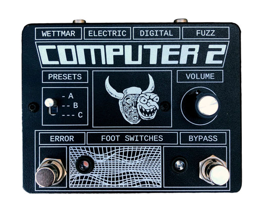 Wettmar Electric Digital Fuzz Computer 2