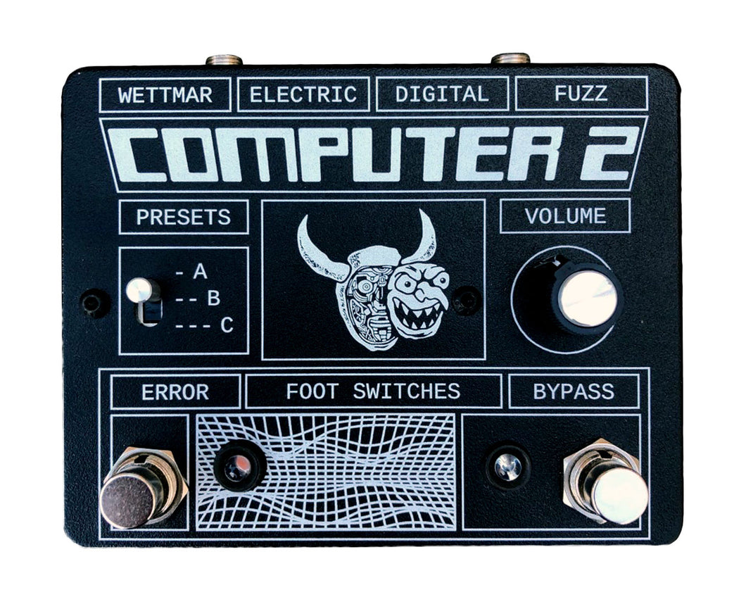 Wettmar Electric Digital Fuzz Computer 2