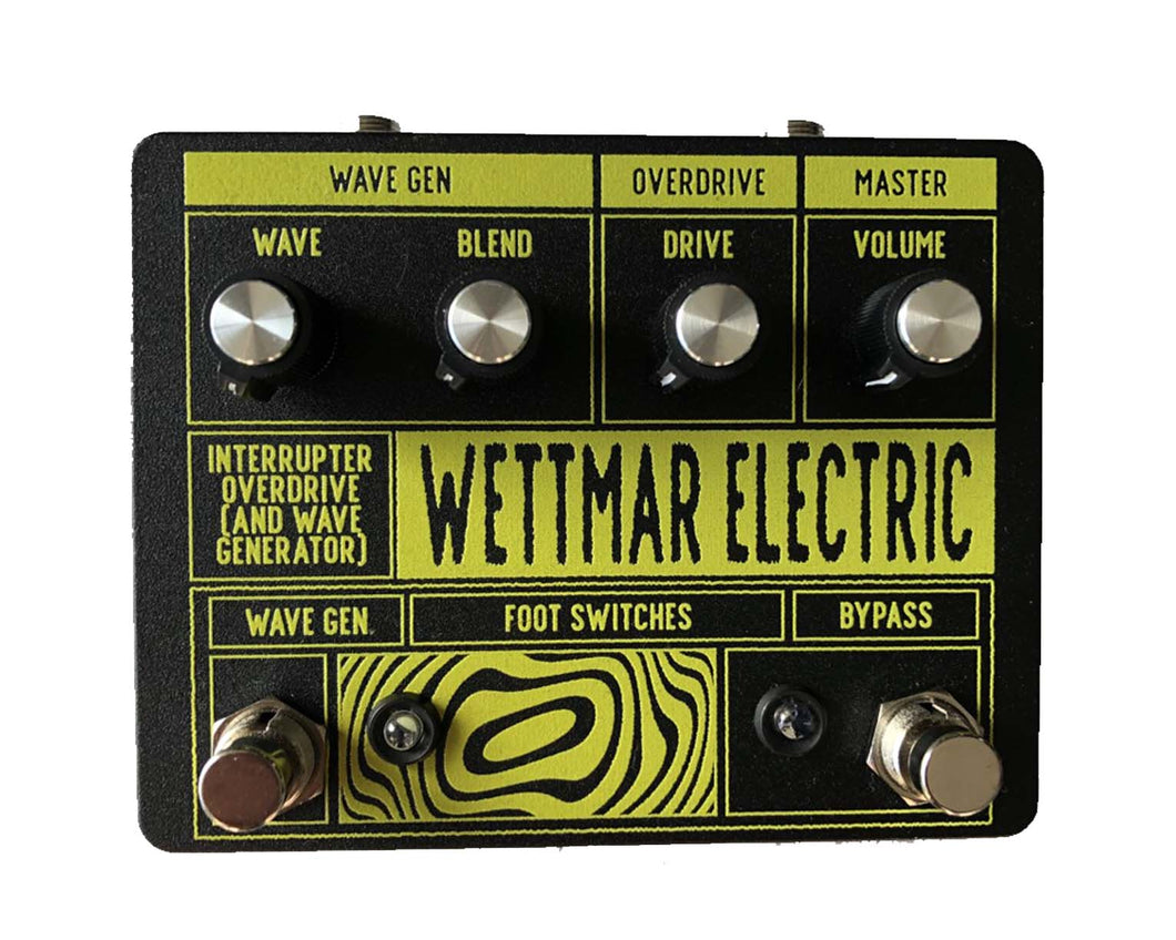 Wettmar Electric Interrupter Overdrive [and Wave Generator]