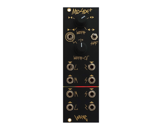 Worng MidSide+ Thru-Zero Stereo Processor