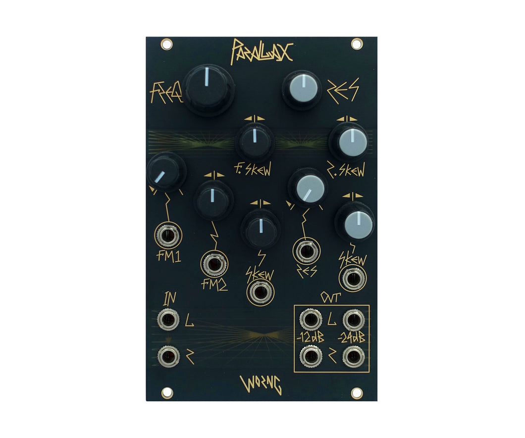 Worng Parallax Stereo LPF Eurorack Module