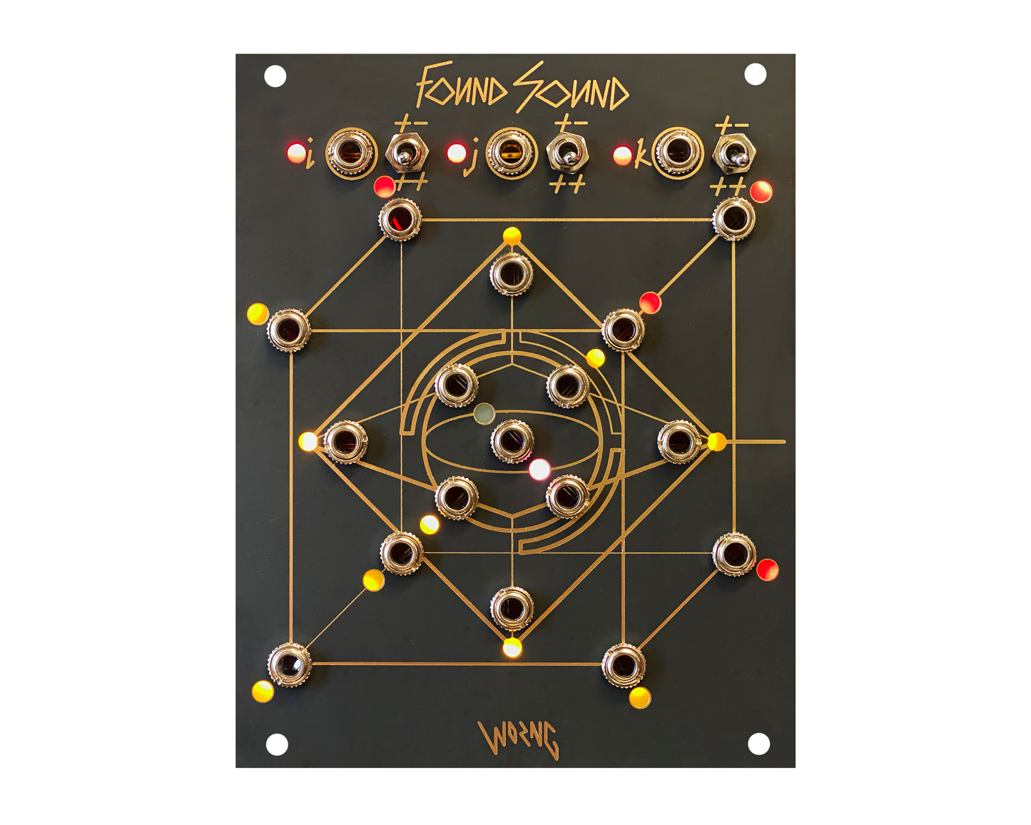 Worng Vector Space Complex Three Dimensional Mixer