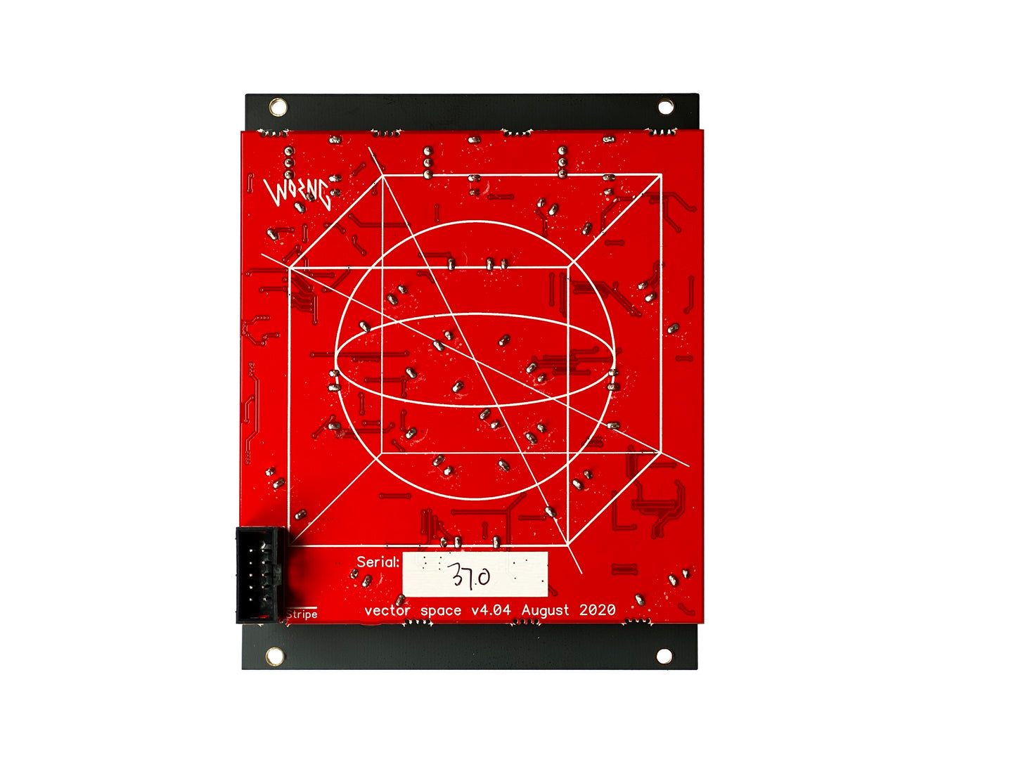 Worng Vector Space Complex Three Dimensional Mixer