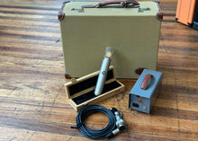 Load image into Gallery viewer, Wunder CM12 Valve Condenser Microphone with original Case
