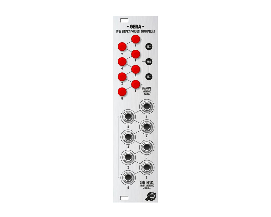 XAOC Devices Gera 1989 Binary Product Kommander