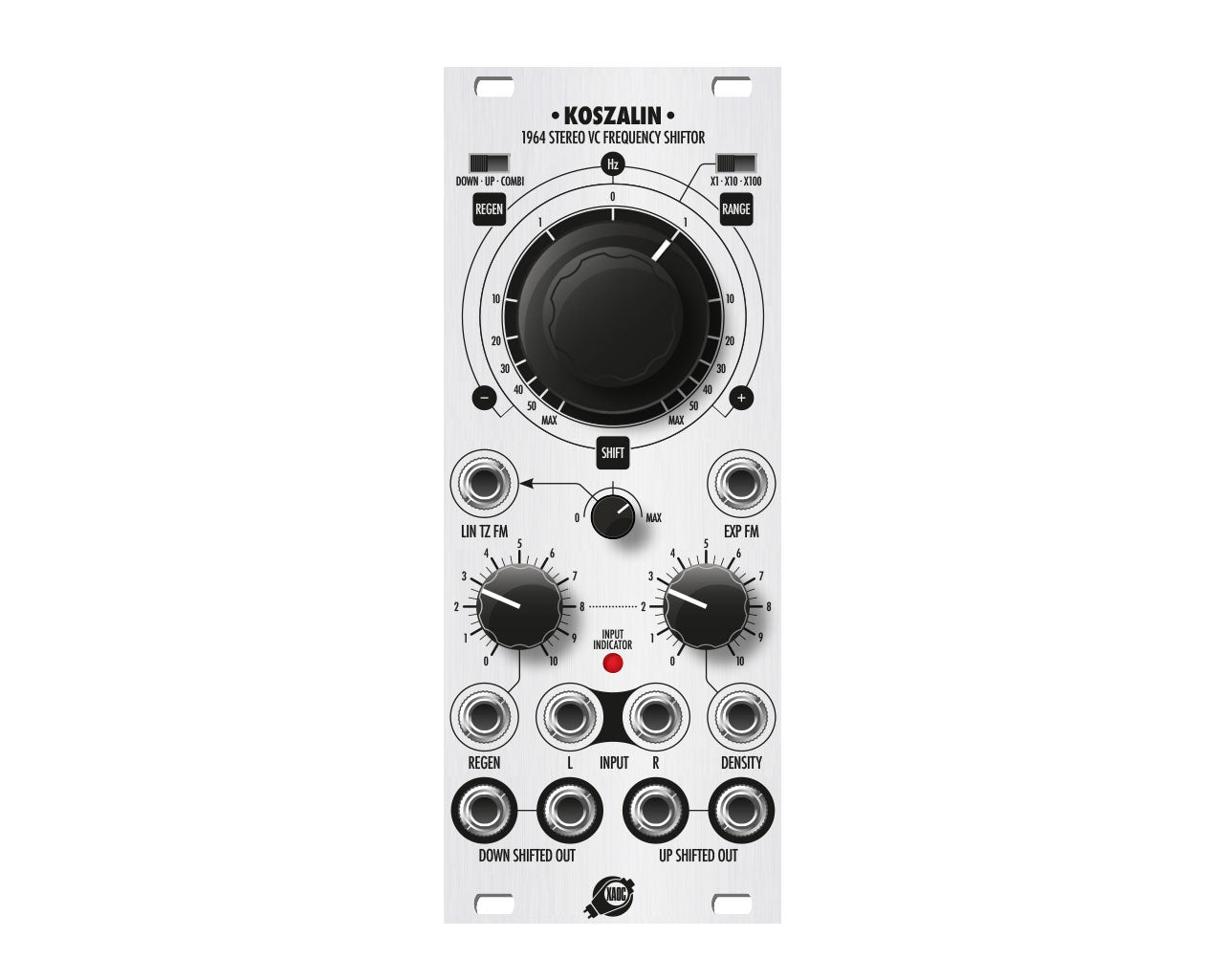 XAOC Devices Koszalin 1964 Stereo VC Frequency Shiftor