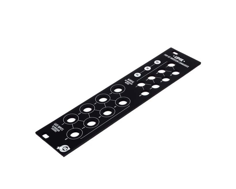 XAOC Devices Lipsk Replacement Panel - Black
