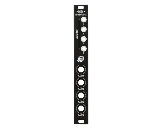 XAOC Devices Nin Replacement Panel (Black)
