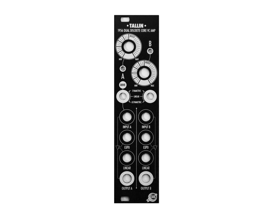 XAOC Devices Tallin Replacement Panel - Black