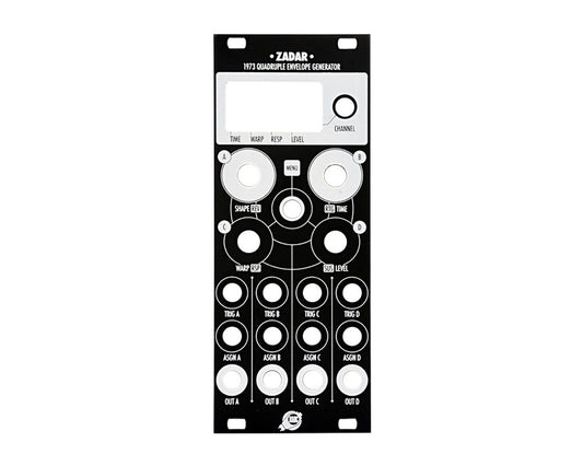 XAOC Devices ZADAR Replacement Panel - Black
