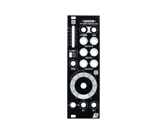 XAOC Devices ZAGREB Replacement Panel - Black