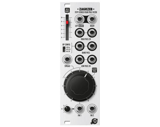 XAOC Devices Zagrzeb Multimode 4-Pole SV VCF Module