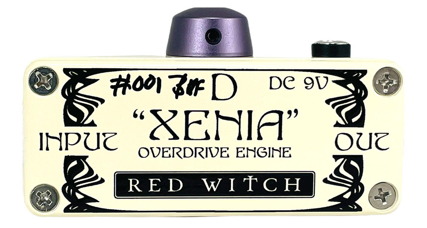 Red Witch Xenia Overdrive Engine