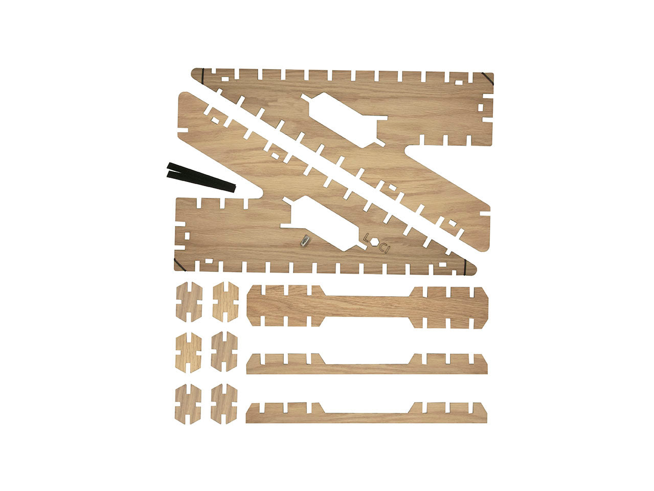 LOCI XL Interlocking Modular Desktop Stand