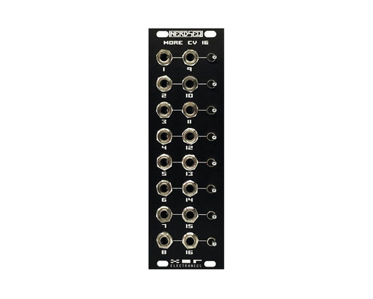 XOR Electronics NerdSEQ More CV16 Expander