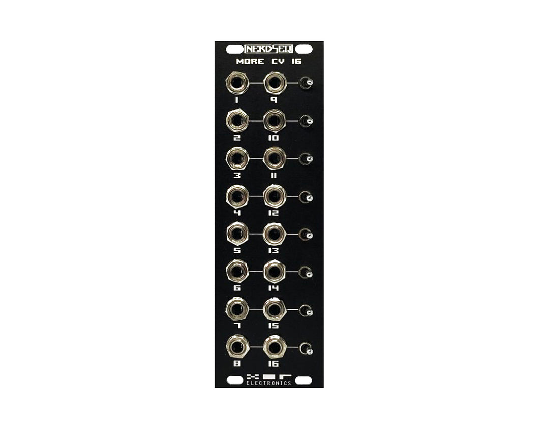 XOR Electronics NerdSEQ More CV16 Expander