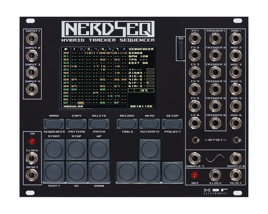 XOR Electronics NerdSeq - Black