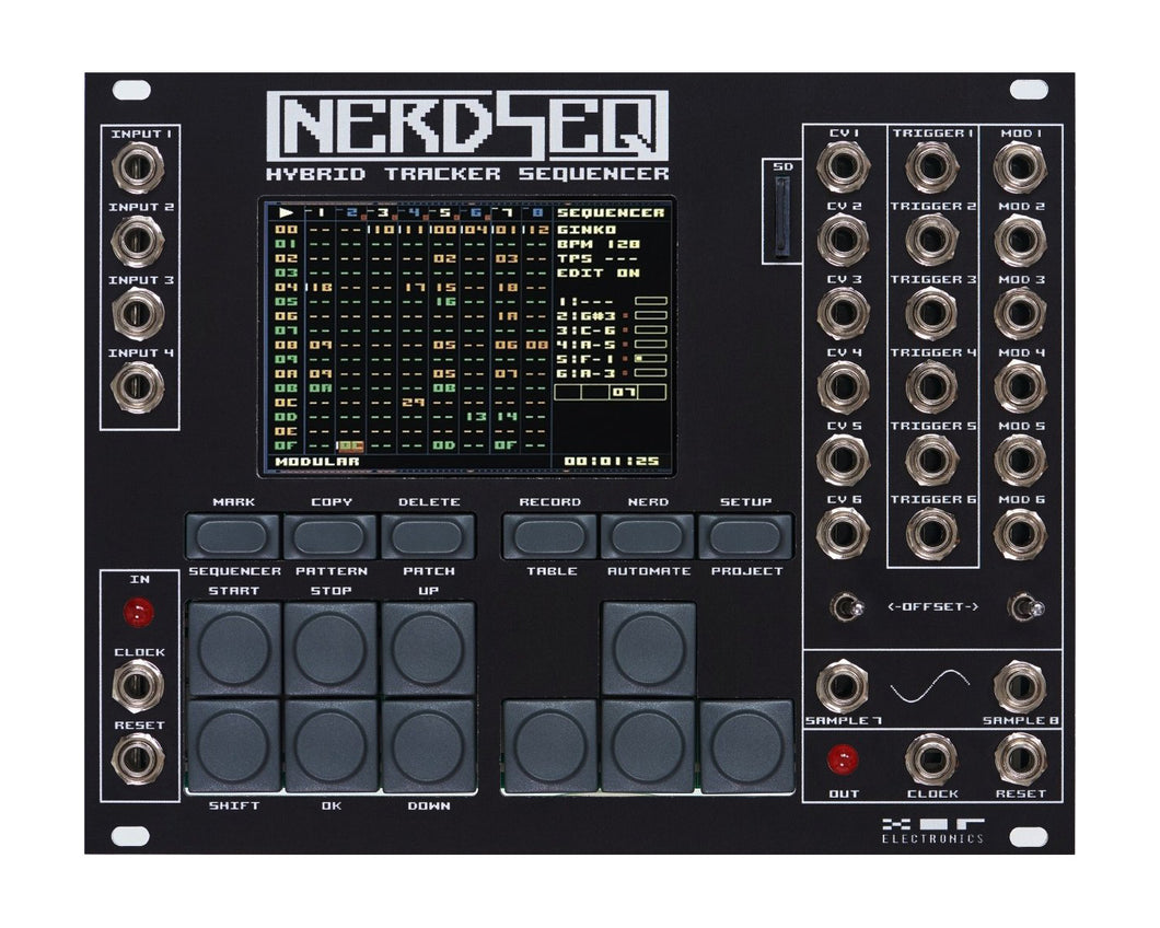 XOR Electronics NerdSeq - Black