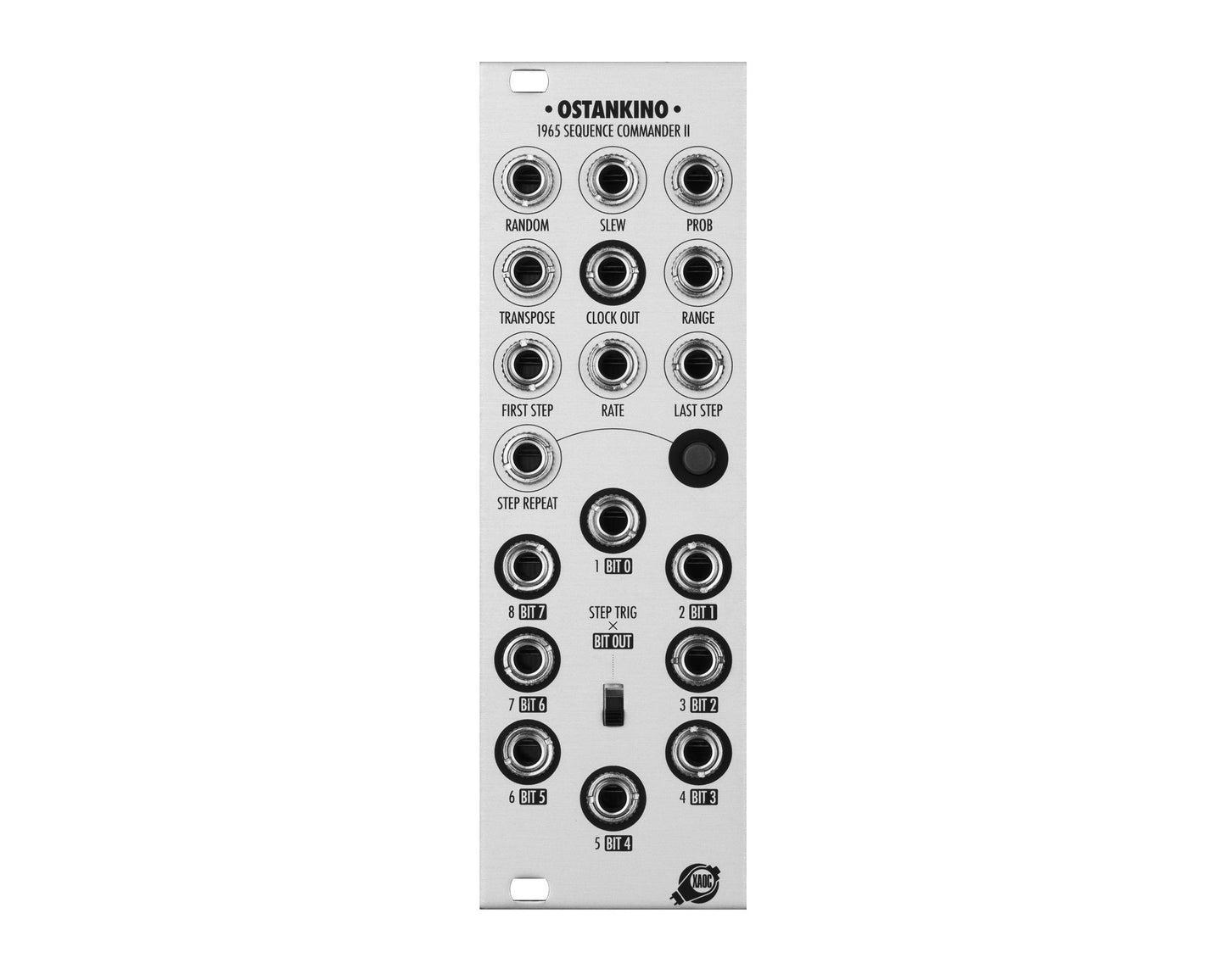 XAOC Devices Ostankino II Sequence Commander II Expander