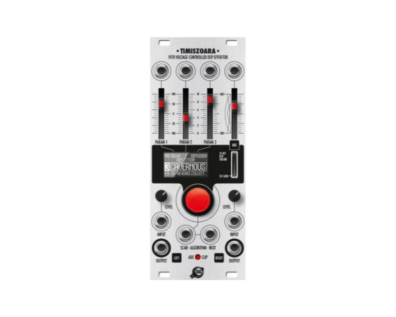 XAOC Devices Timiszoara 1970 Voltage Controlled DSP Effektor