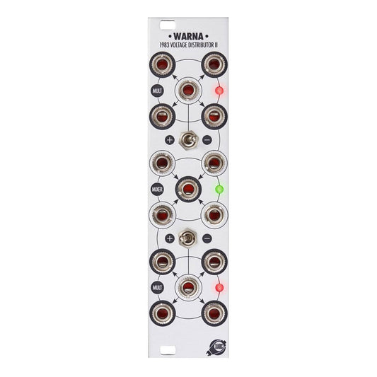 Xaoc Devices Model of 1983 WARNA II Voltage Distributor